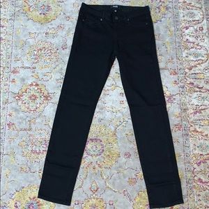 Size 26 PAIGE Skyline Skinny Black Jeans 🖤
